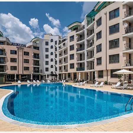 Avalon Apartment Sunny Beach Ngoại thất bức ảnh