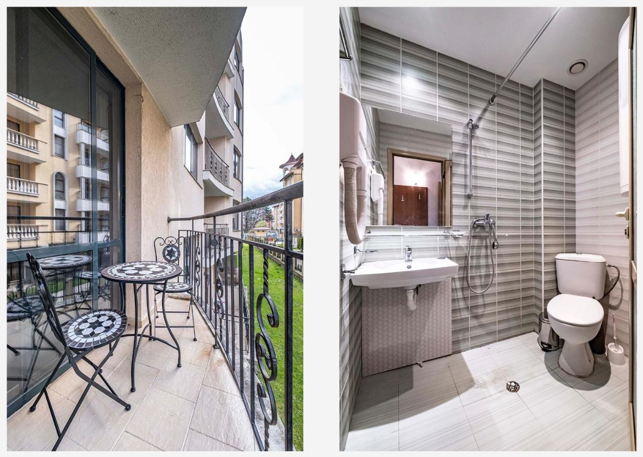Avalon Apartment Sunny Beach Ngoại thất bức ảnh