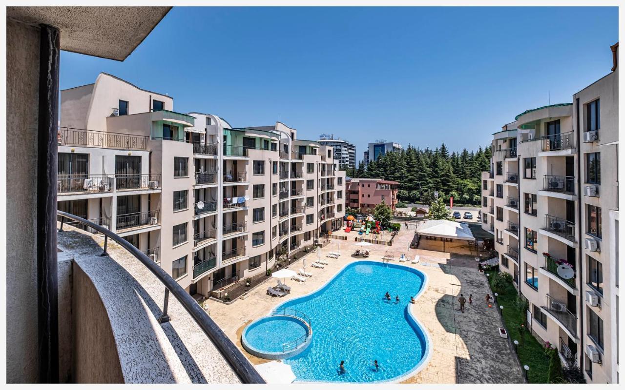 Avalon Apartment Sunny Beach Ngoại thất bức ảnh